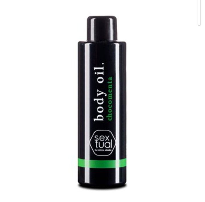 Aceite para masajes comestible sabor chocomenta 60 ml