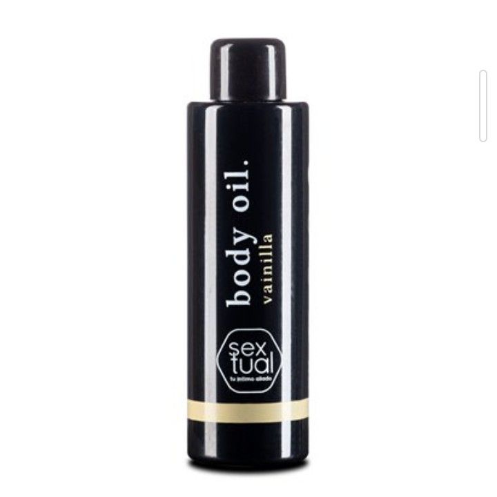 Aceite para masajes comestible sabor vainilla 60 ml