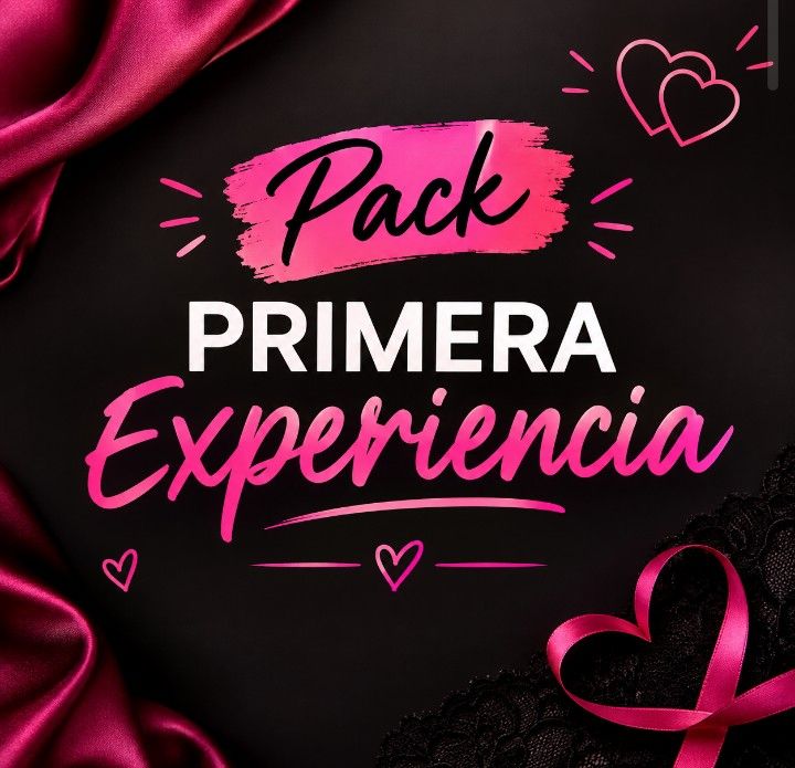 PACK PRIMERA EXPERIENCIA