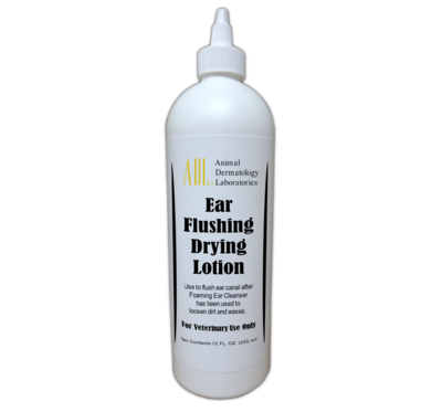 Ear Flushing Drying Lotion