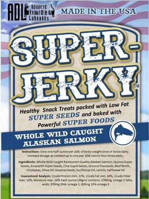 Salmon SuperJerky