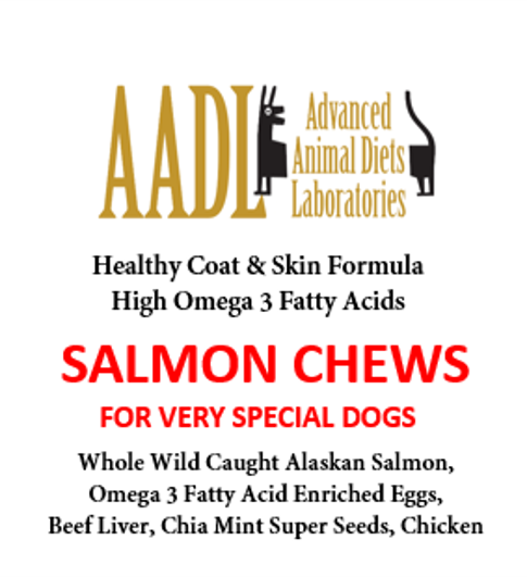 Salmon Chews (Small &amp; Medium Chews)