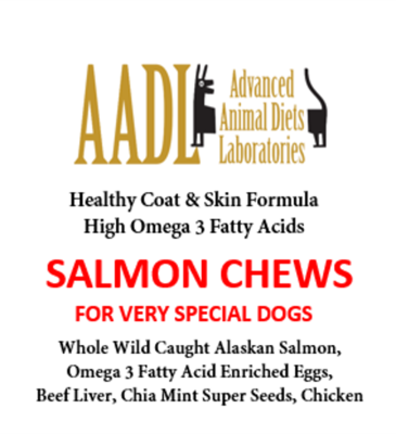 Salmon Chews (Medium & Large Chews)