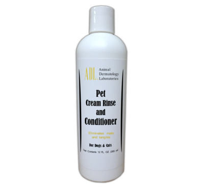 Pet Cream Rinse & Conditioner