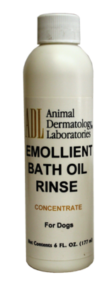 Emollient Bath Oil Rinse