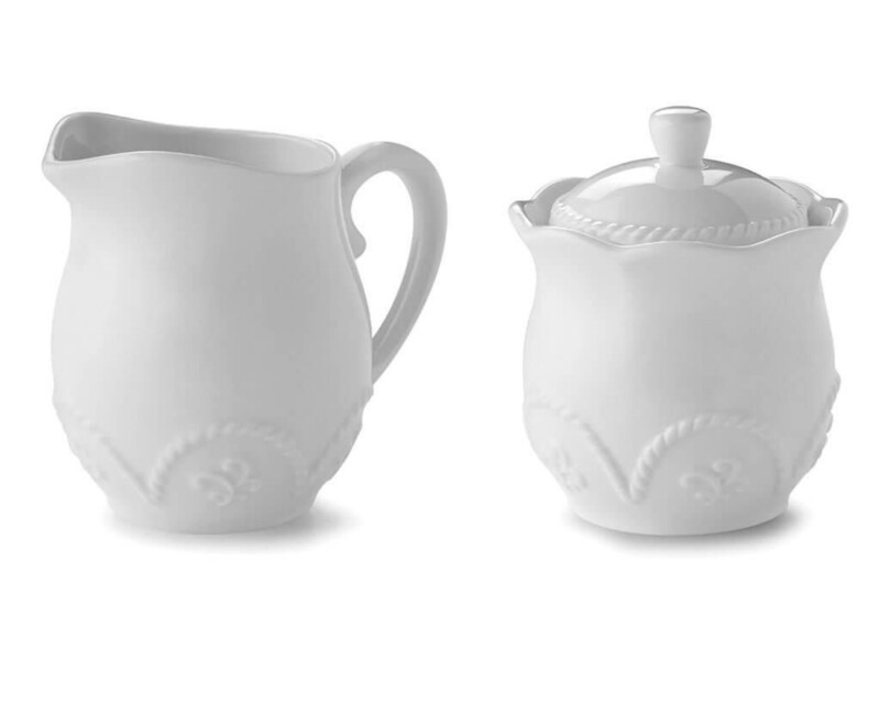 Creamer And Sugar Set