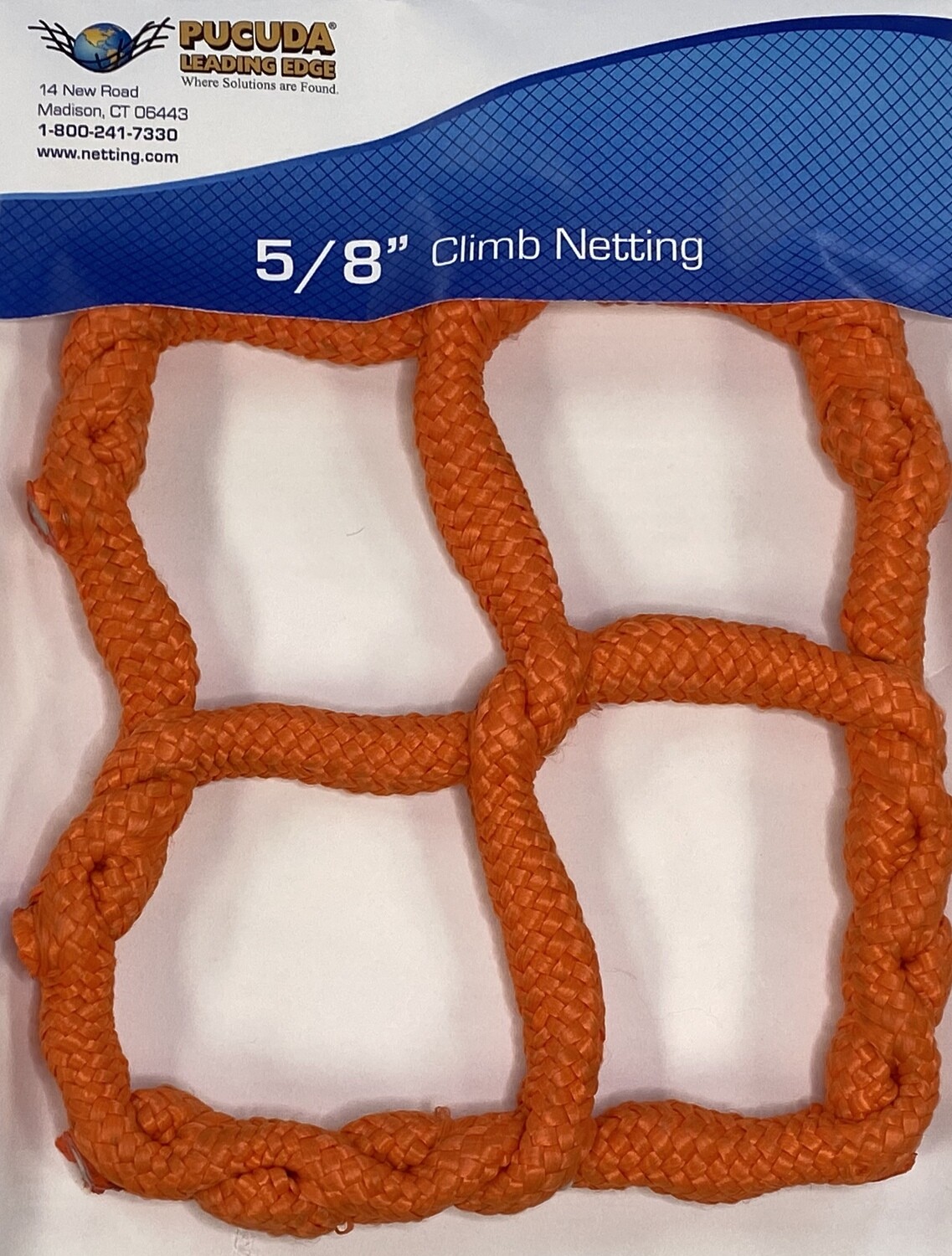 5/8” Climb Netting