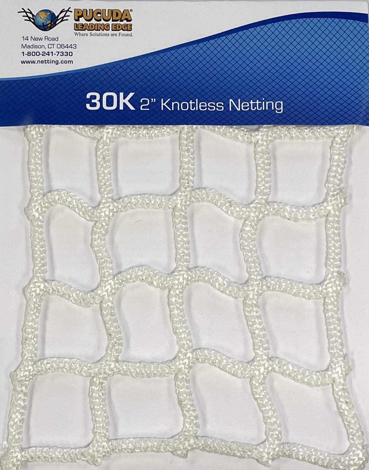 30K 2” Knotless Netting