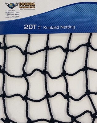 20T 2” Knotted Netting