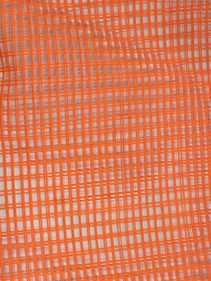 Orange Scaffold Netting