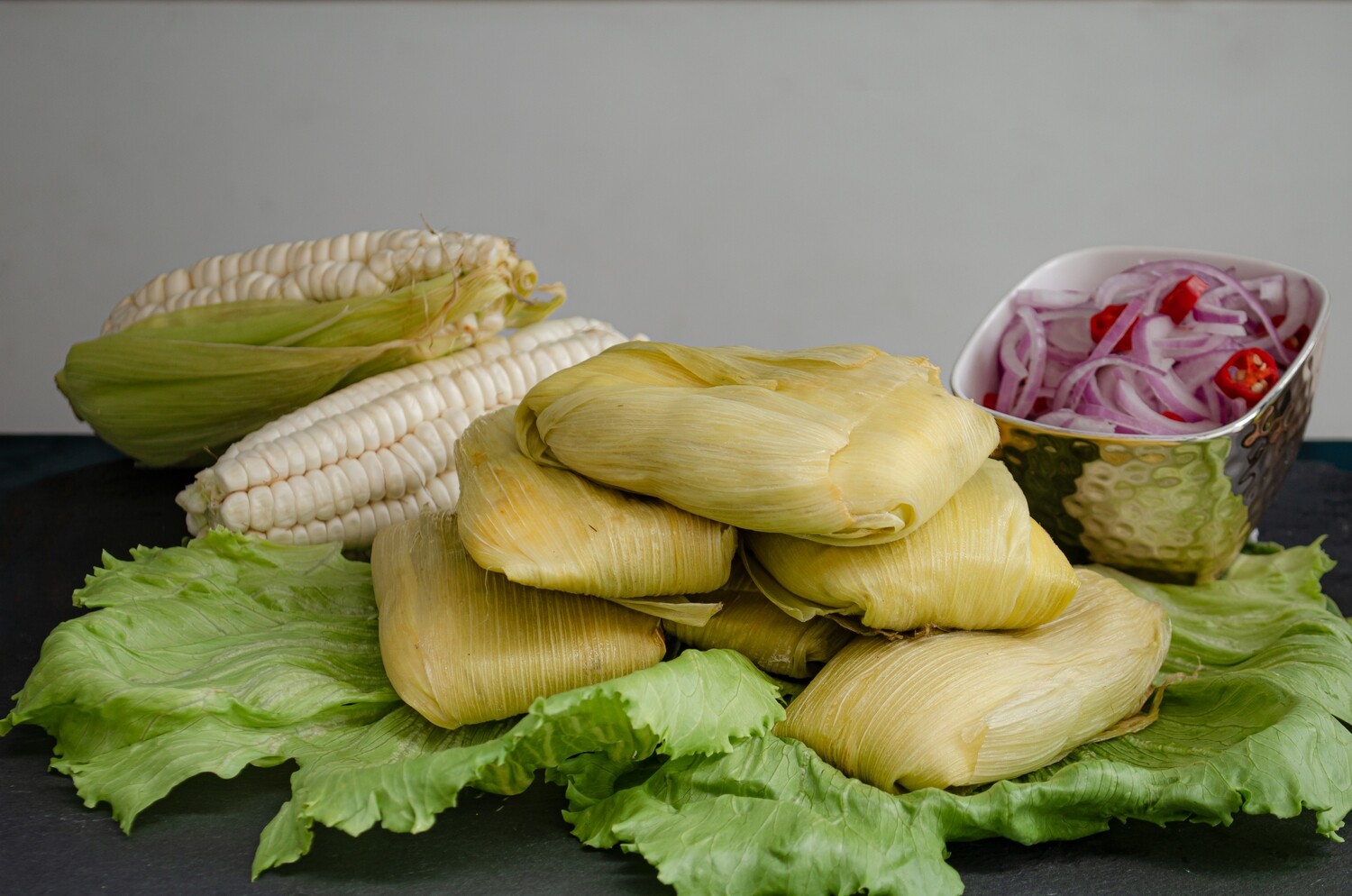 Humitas saladas