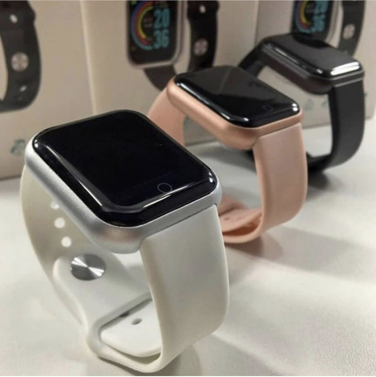 Reloj Inteligente Smartwatch Y68 D20 2021 Smart-UY