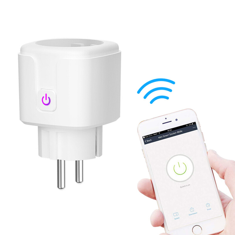 Enchufe Schuko Smart WIFI (16A)