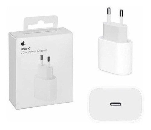 Cargador Carga Rapida Usb-C 20W Apple