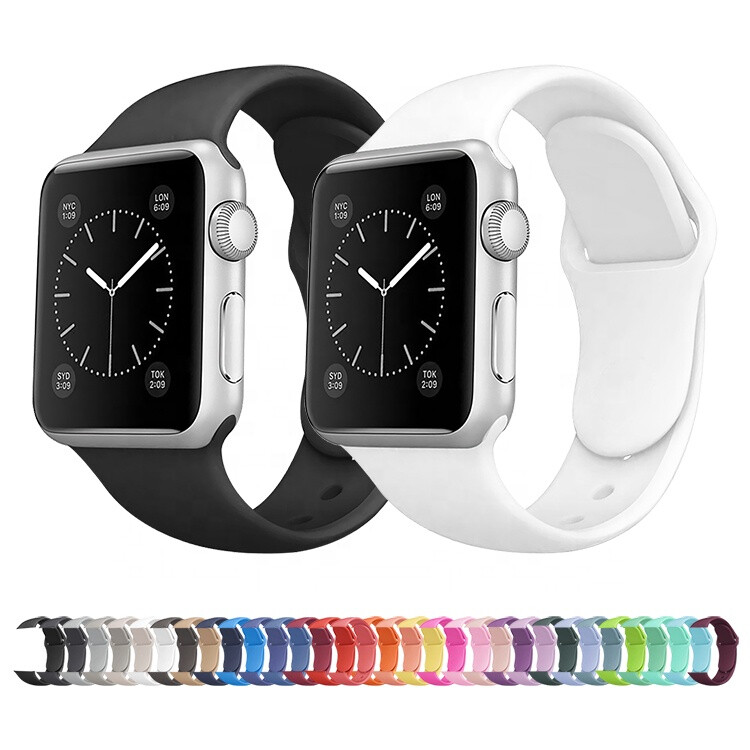 Mallas para SmartWatch 42/44mm (Silicona)