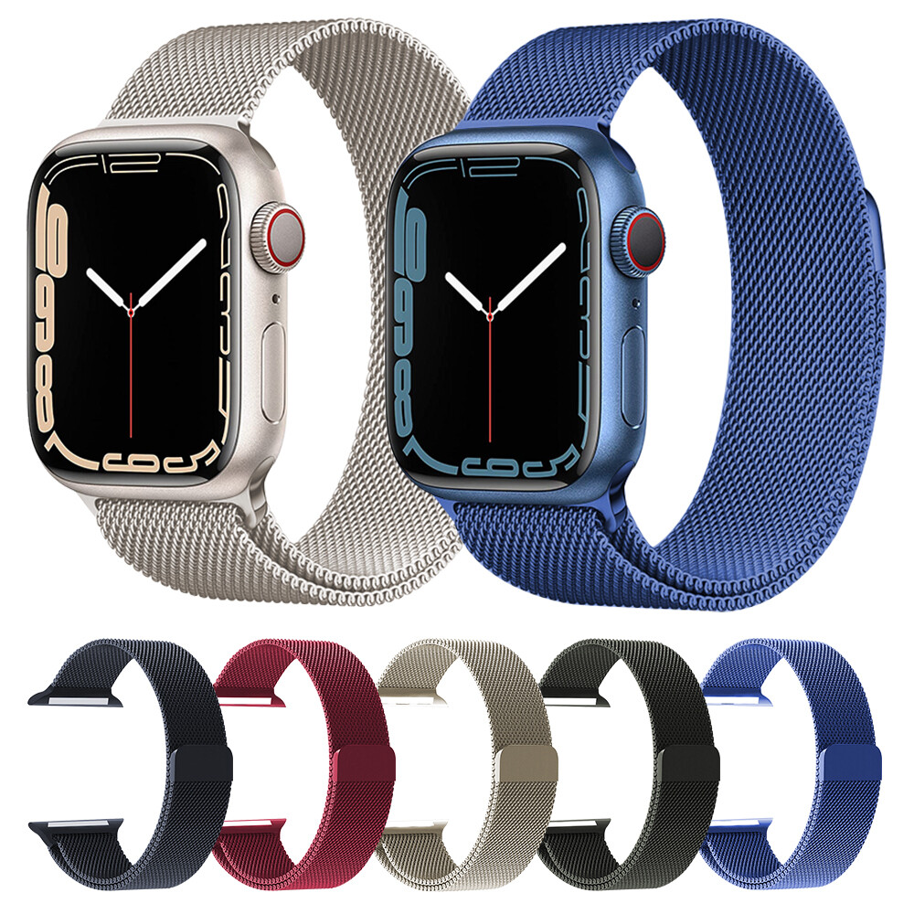 Mallas para SmartWatch 42/44mm (Metálicas)