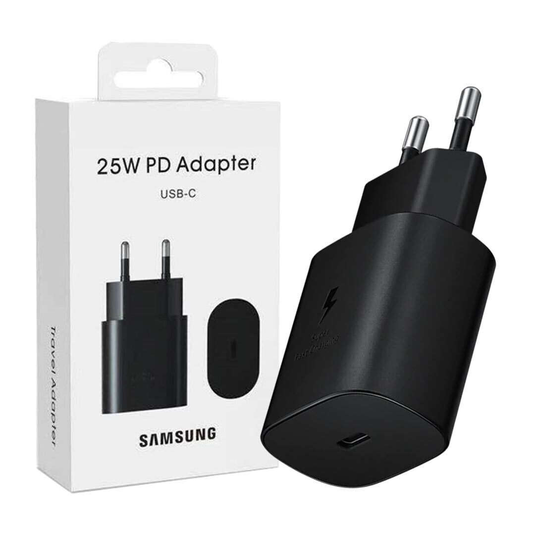 Cargador Carga Rapida Usb-C 25W Samsung