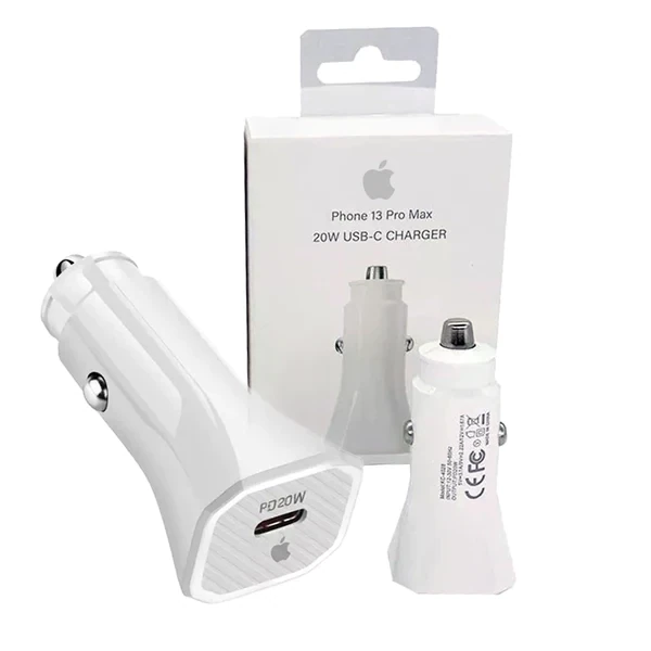 Cargador rápido para autos USB-C
