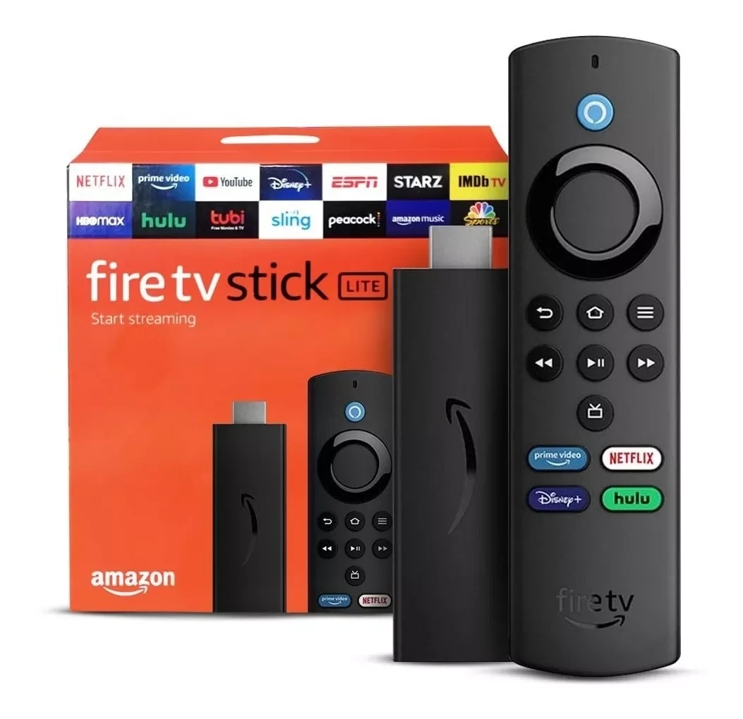 Amazon Fire TV Stick Lite Control remoto por Voz