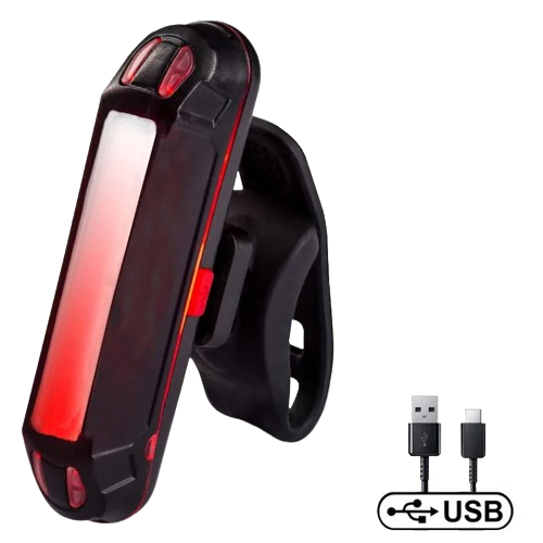 Luz LED para Bicicleta (recargable)