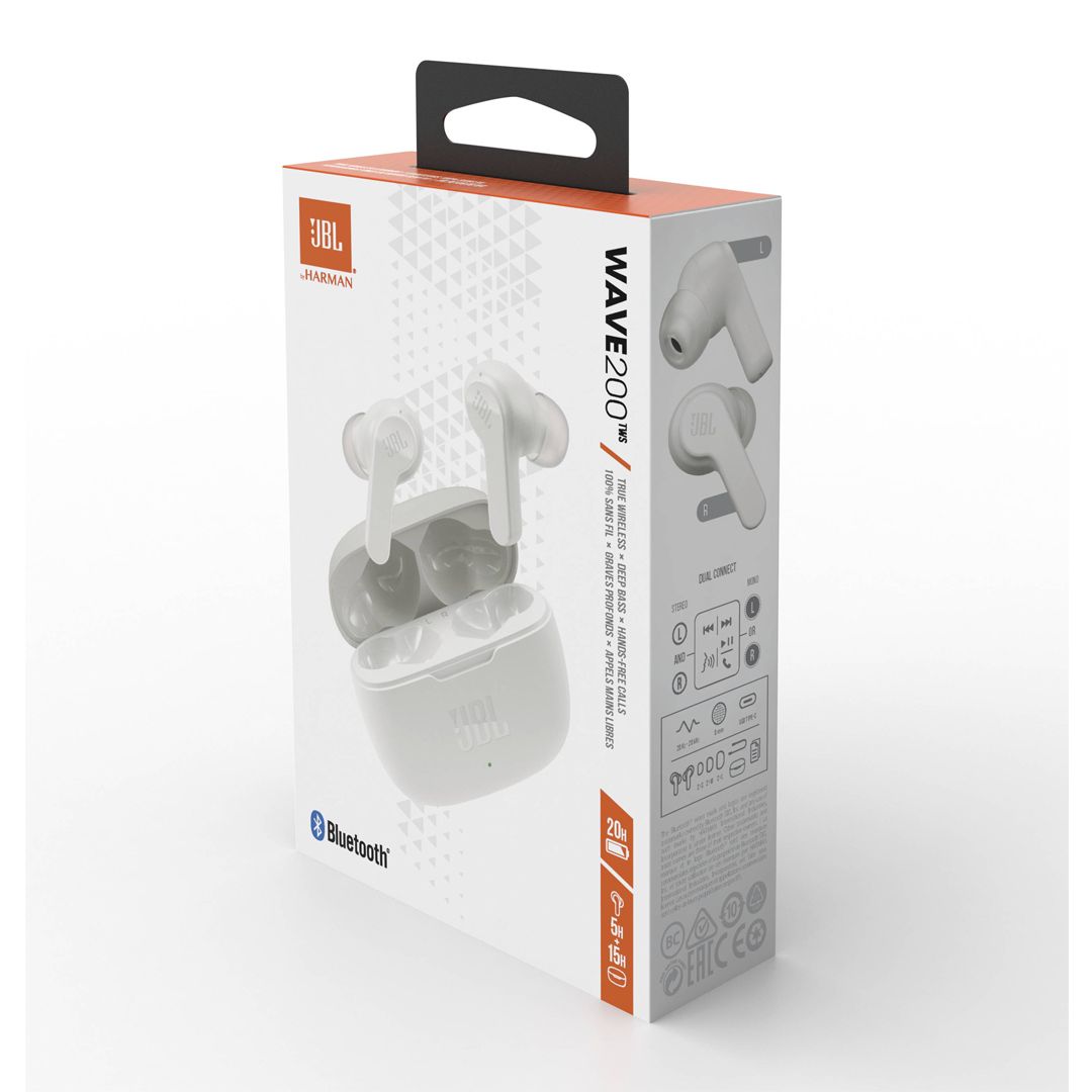 Auriculares JBL Wave200 inalambricos