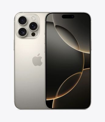 iPhone 16 Pro Max natural titanuim 256gb