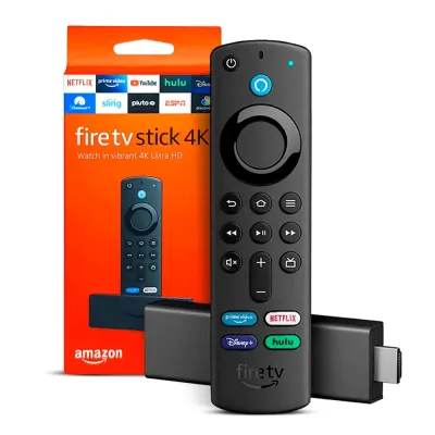 Amazon Fire TV Stick 4k Control remoto por Voz