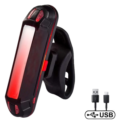 Luz LED para Bicicleta (recargable)