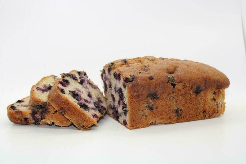 Blueberry bread