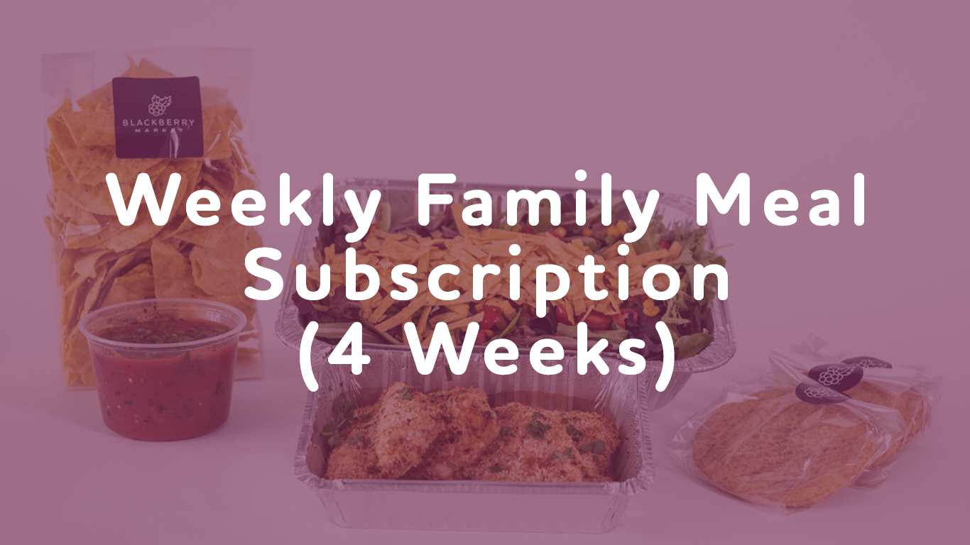 Weekly Meal Subscription (4 Meals) Weekly Meal Subscription (4 Meals)
