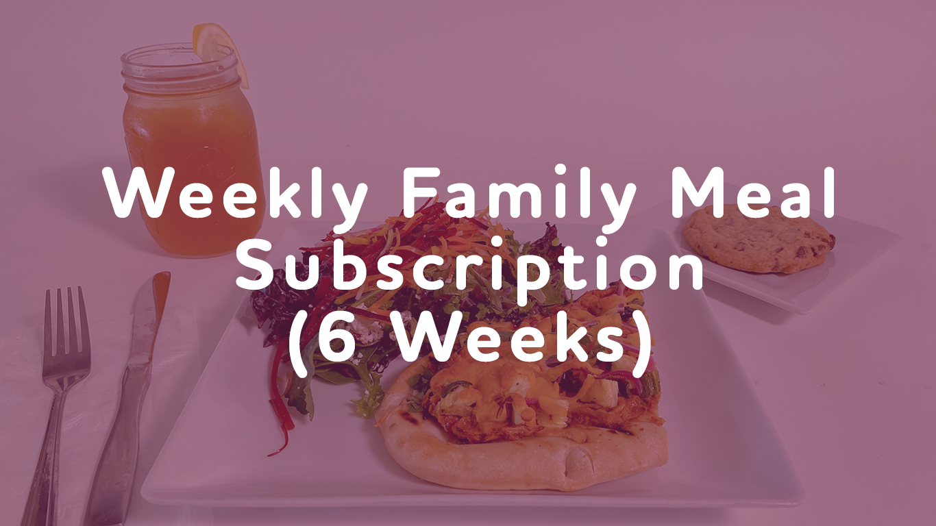 Weekly Meal Subscription (6 Meals) Weekly Meal Subscription (6 Meals)