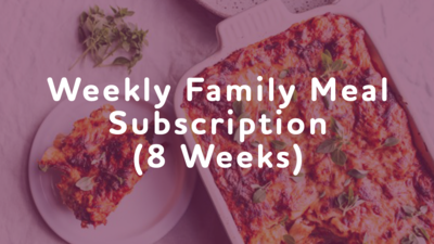 Weekly Meal Subscription (8 Meals) Weekly Meal Subscription (8 Meals)