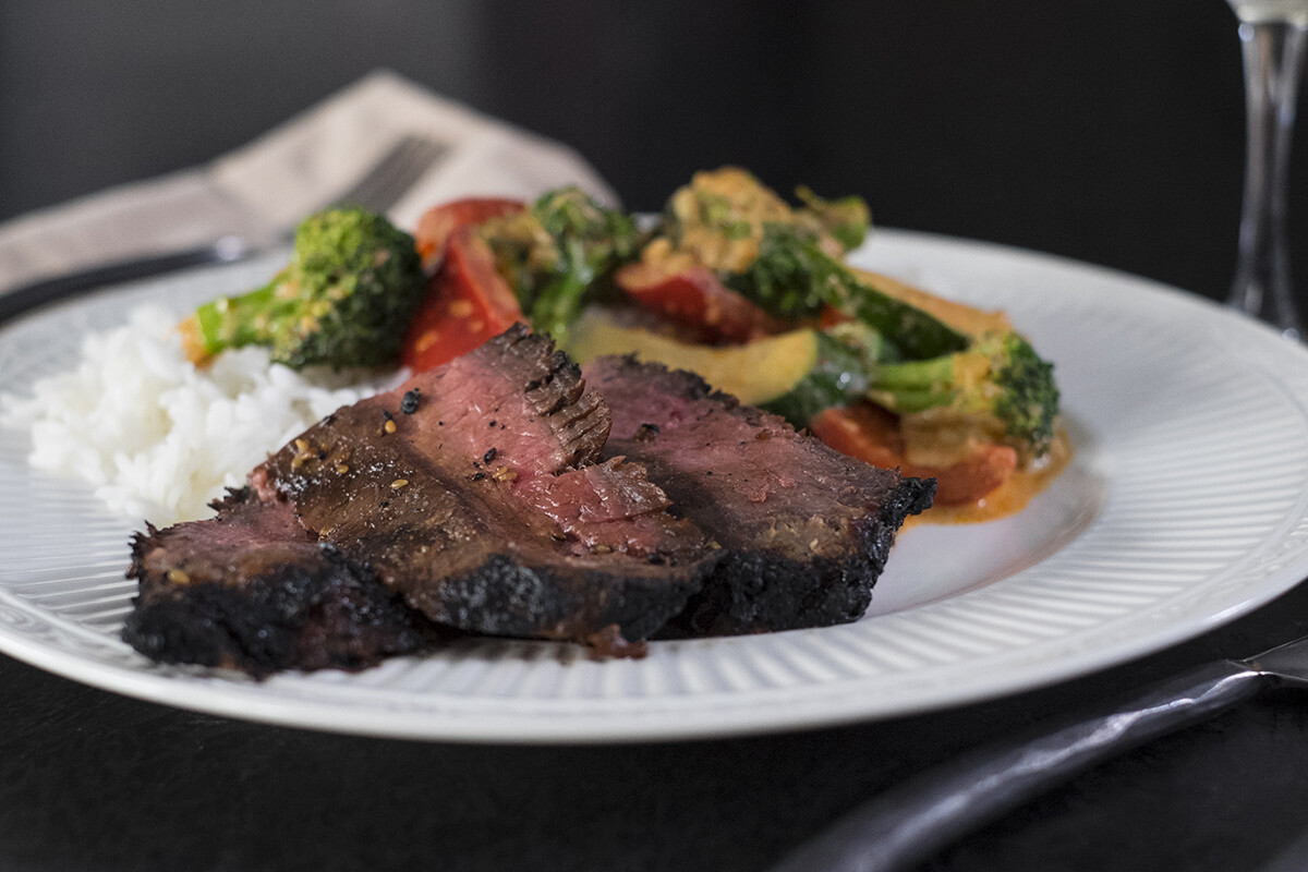April 8: Flank Steak April 8: Flank Steak