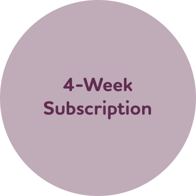 4-Week Subscription