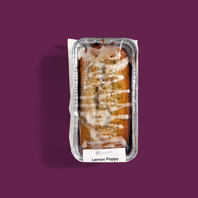 Lemon Poppyseed Loaf