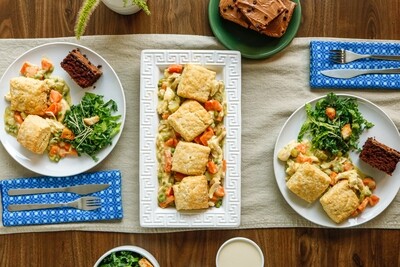 Sept 28: Signature Chicken Pot Pie