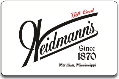 $ 75 Weidmann’s Gift Card