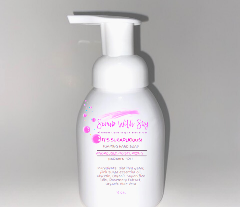 &#39;It&#39;s Sugarlicious&#39; Foaming Hand Soap