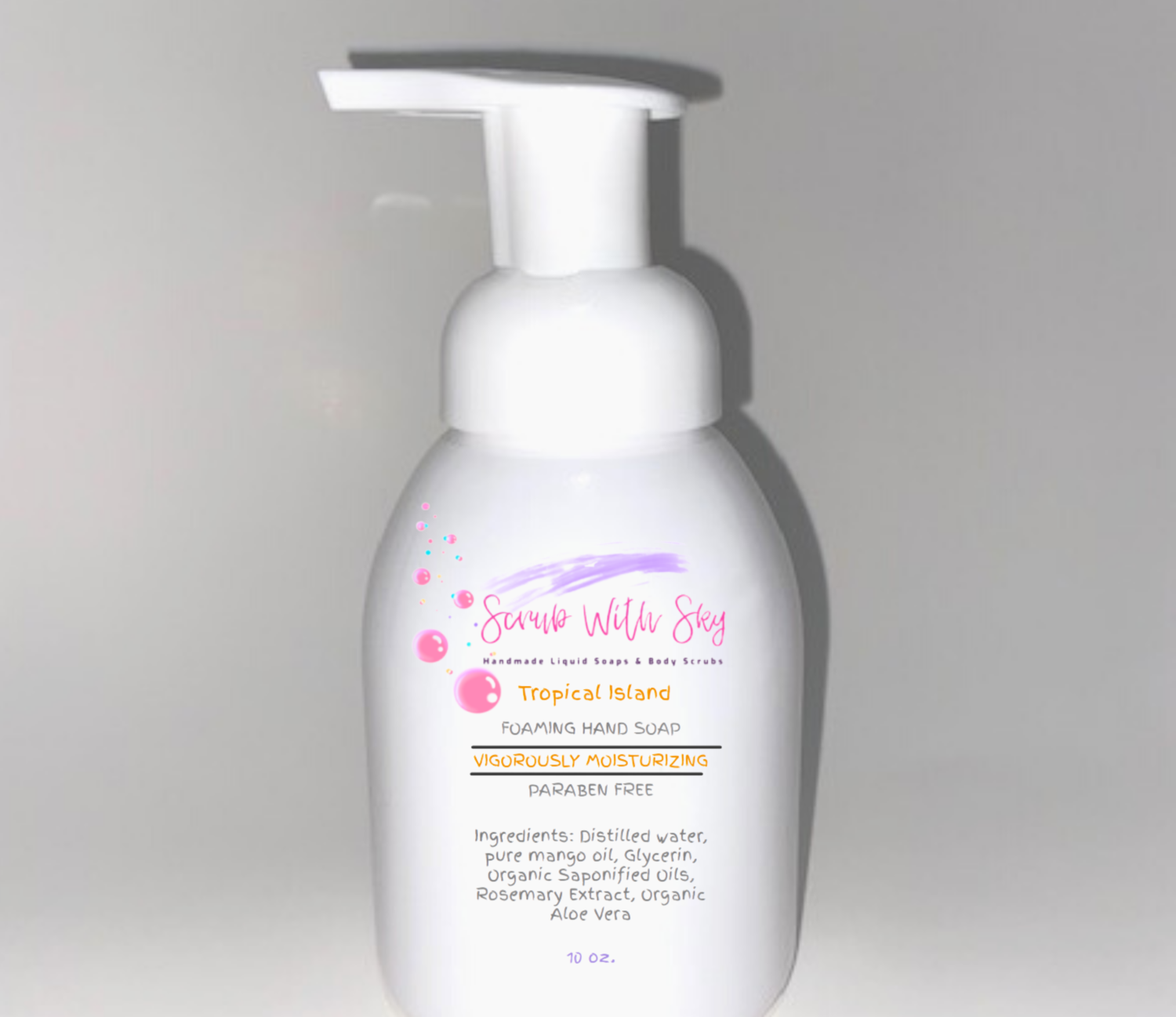 Tropical Island Foaming Hand Soap