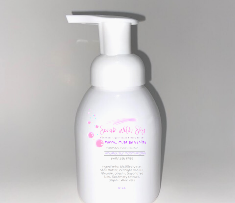 &#39;Mmm... Must Be Vanilla&#39; Foaming Hand Soap