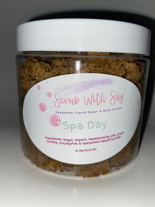 &#39;Spa Day&#39; Body Scrub