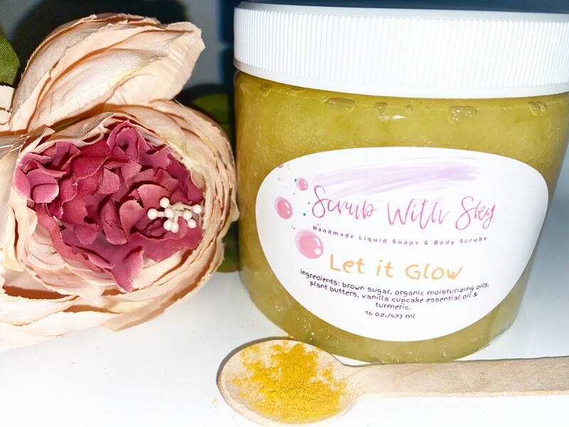 &#39;Let It Glow&#39; Body Scrub