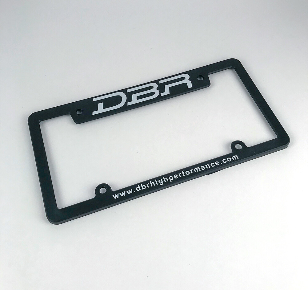 DBR - License Plate Frame