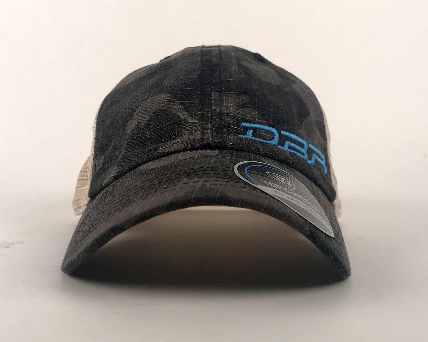 DBR - Black Camo Trucker Hat