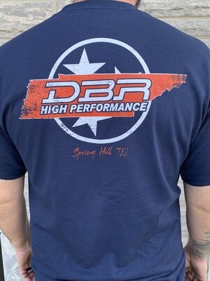 DBR - TN State Shirt - Sport Dark Navy