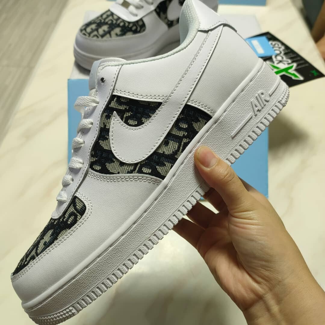 Nike Air Force 1 Dior Custom