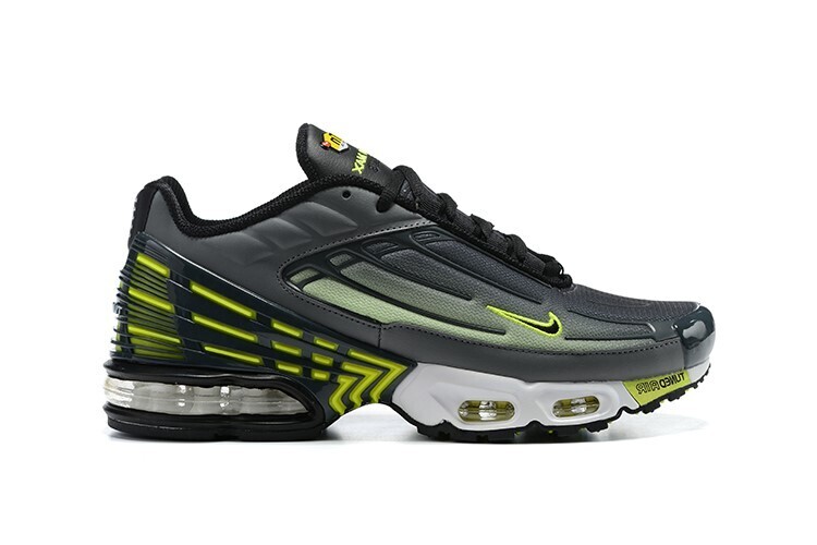 NIKE TN Tuned 3 GRIGIO/GIALLO