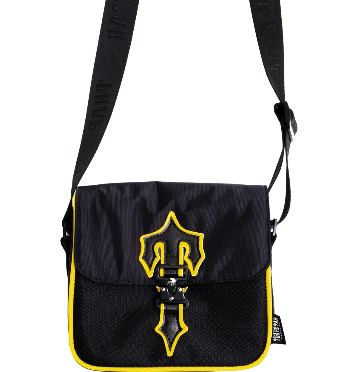 Trapstar London Irongate T Tracolla Nero/Giallo