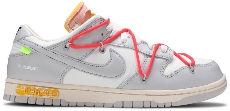 OW x Dunk Low &#39;Lot 06 of 50&#39;