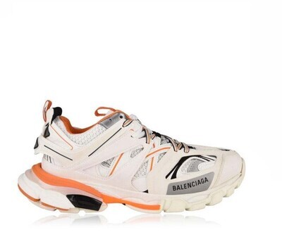 Track White &amp; Orange